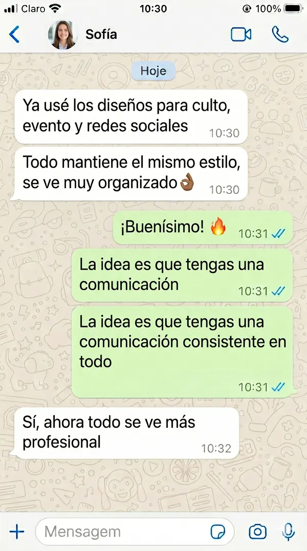 Testimonio Sofía