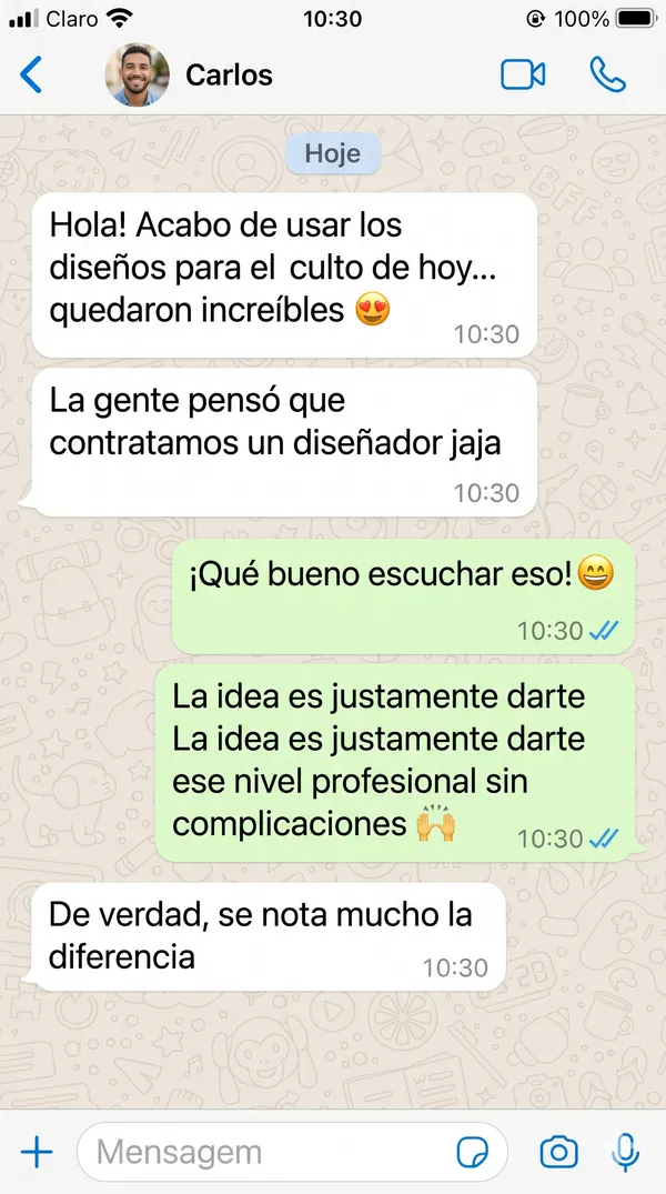 Testimonio Carlos